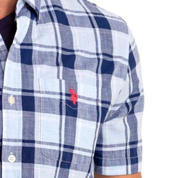 U.S POLO ASSN. MEN'S SHORT SLEEVE SHIRT - Picture 3 of 4